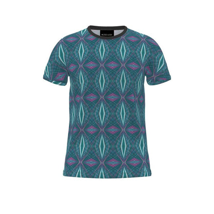 Futuristic Abstract Mens T-Shirt