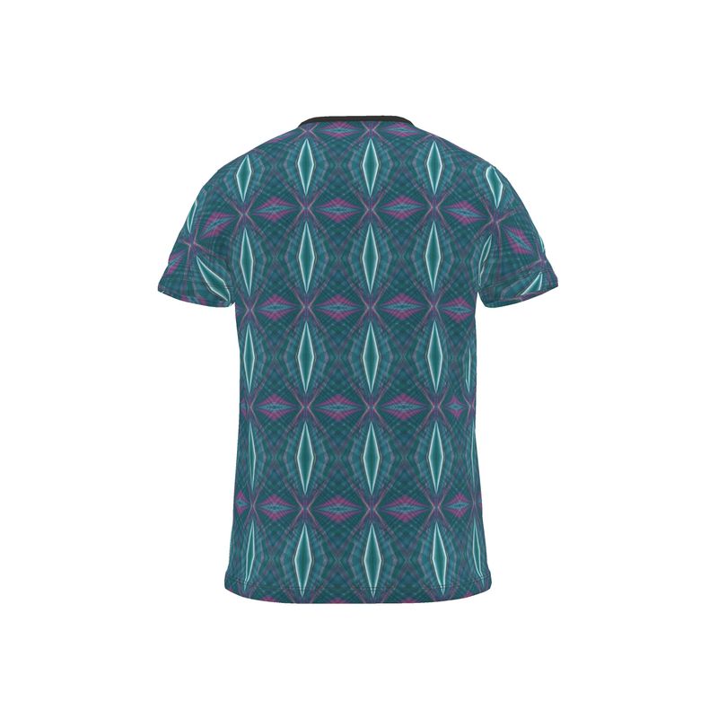 Futuristic Abstract Mens T-Shirt