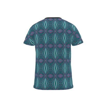 Futuristic Abstract Mens T-Shirt