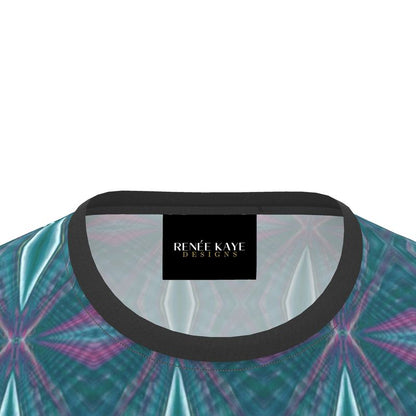 Futuristic Abstract Mens T-Shirt