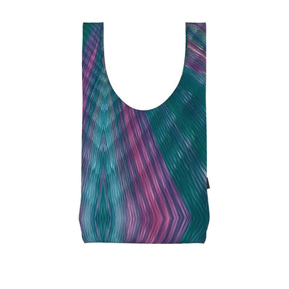 Futuristic Design Shopping Tote Bag