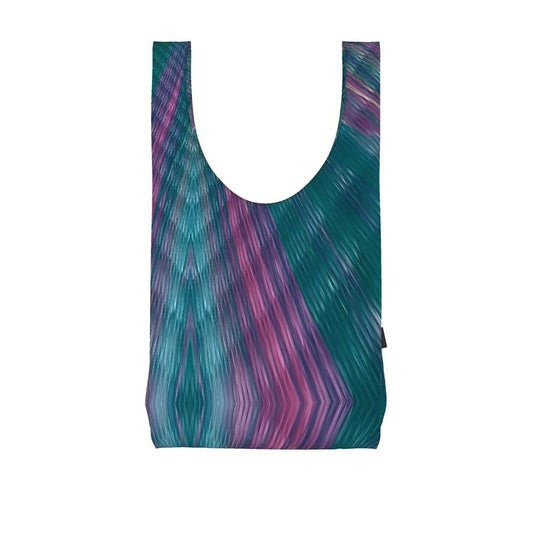 Futuristic Design Shopping Tote Bag