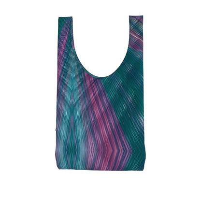 Futuristic Design Shopping Tote Bag
