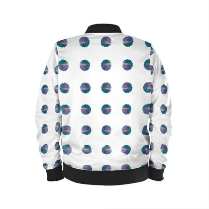 Abstract Planet Men's Bomber Jacket