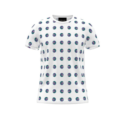 Abstract Teal Men's T-Shirt