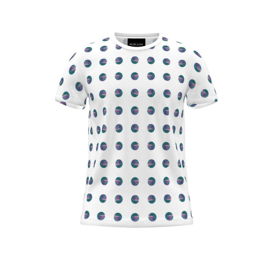 Abstract Teal Men's T-Shirt