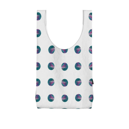 Abstract Planet Shopping Tote Bag
