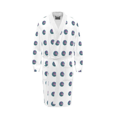 Abstract Planet Dressing Gown