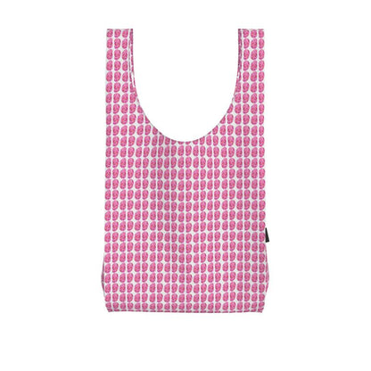 Pink Pebbles Shopping Tote Bag