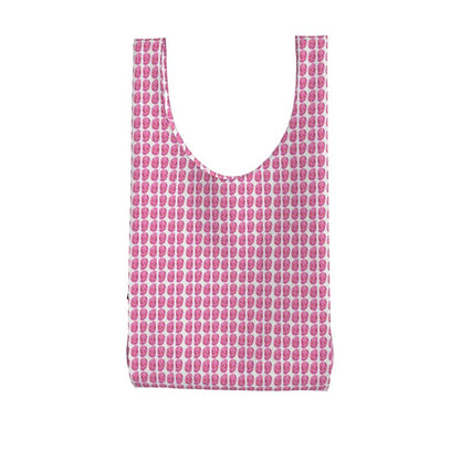 Pink Pebbles Shopping Tote Bag