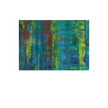 'Chorus of Colours' Abstract Canvas Art 50X70 cm