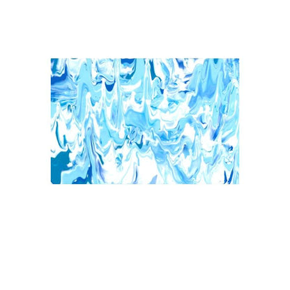 'Glacier' Abstract Canvas Art 40X60 cm