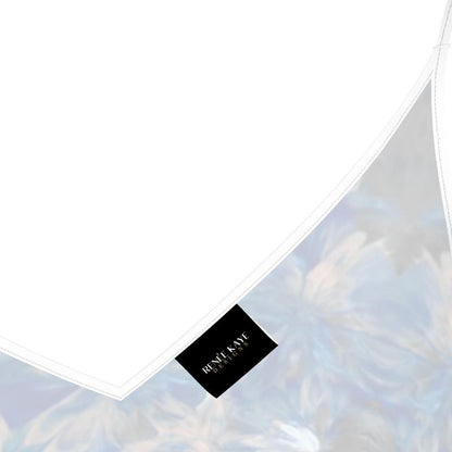 'Whisper of Blues' Slip Dress