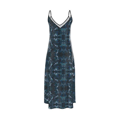 'Ocean Deep' Slip Dress