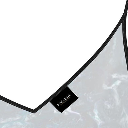 'Ocean Deep' Slip Dress
