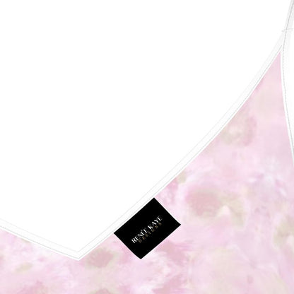 'Petunias' Slip Dress