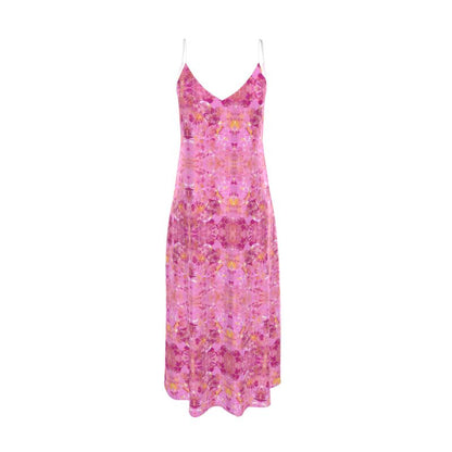 'Summer Blooms' Slip Dress