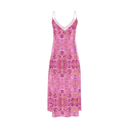 'Summer Blooms' Slip Dress