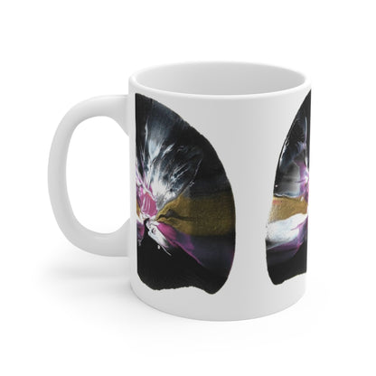 'Shells' Abstract Mug 11oz