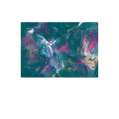 'Floral Utopia' Abstract Canvas Art 50X70 cm