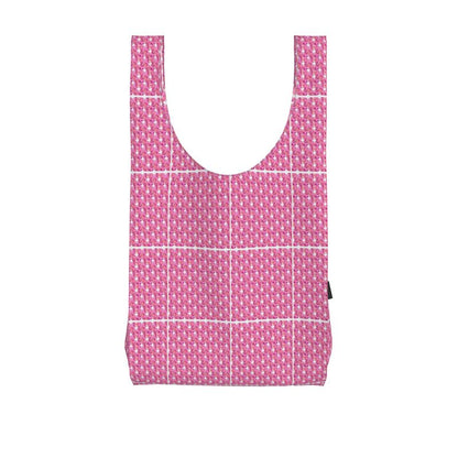 Pink xoxo style Shopping bag