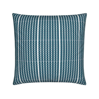 Teal xoxo style Cushion