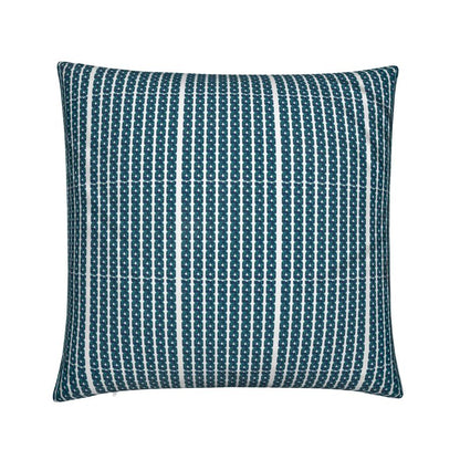 Teal xoxo style Cushion