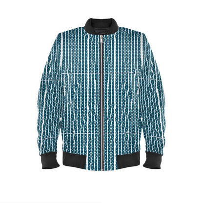 green patterned bomber jacket mens
