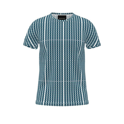 Teal xoxo style Men's T Shirt