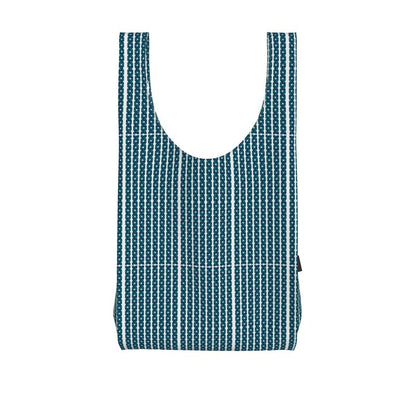 Shopping Tote bag in Teal xoxo style