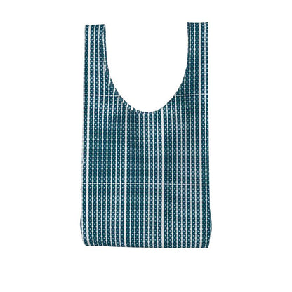 Shopping Tote bag in Teal xoxo style