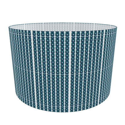 Teal xoxo style Lamp Shade