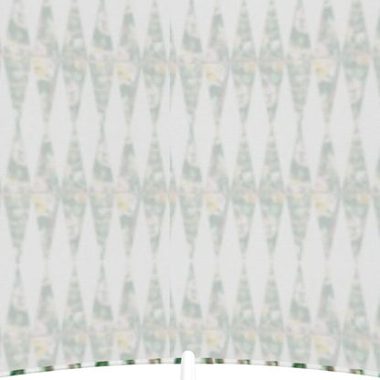 Lime green pattern Lamp shade