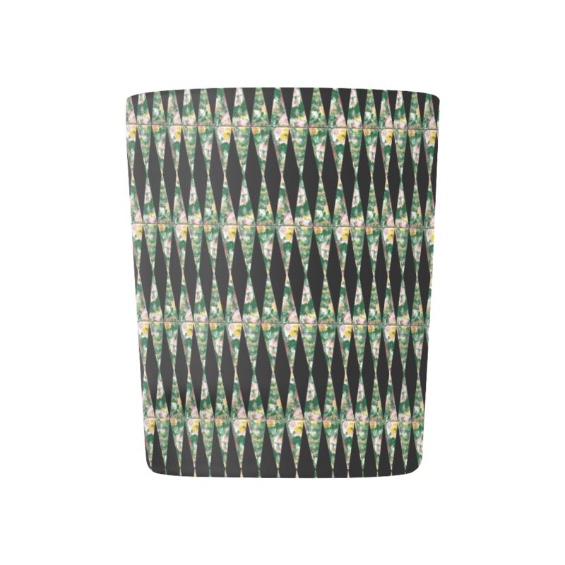 Lime Green Pattern Candle Holder