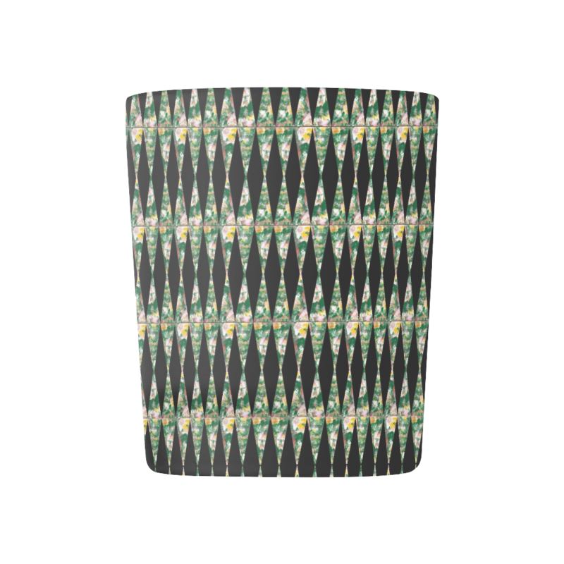 Lime Green Pattern Candle Holder