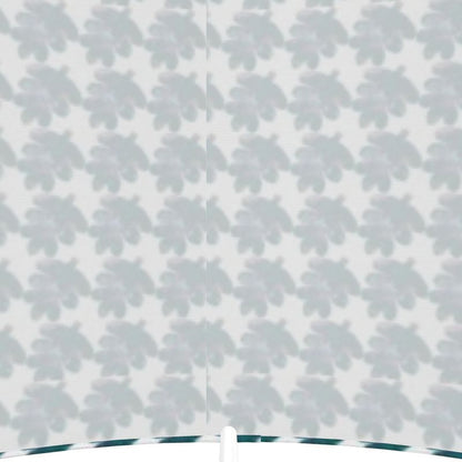 Teal Leaf Design Lamp Shade
