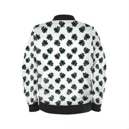 'Autumn Leaves' Men's Bomber Jacket