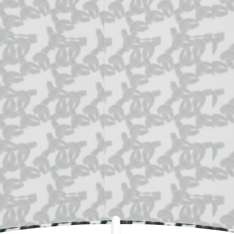 Brown and Dark Green Pattern Lamp Shade