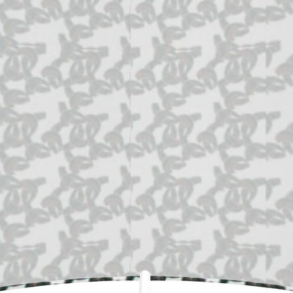 Brown and Dark Green Pattern Lamp Shade