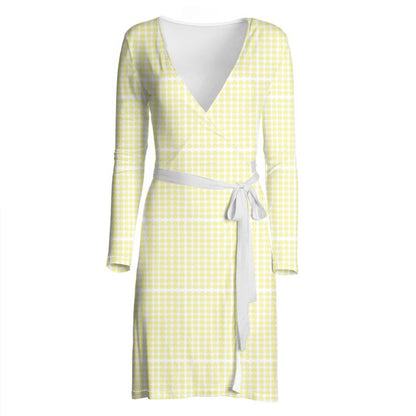 Sunshine Wrap Dress