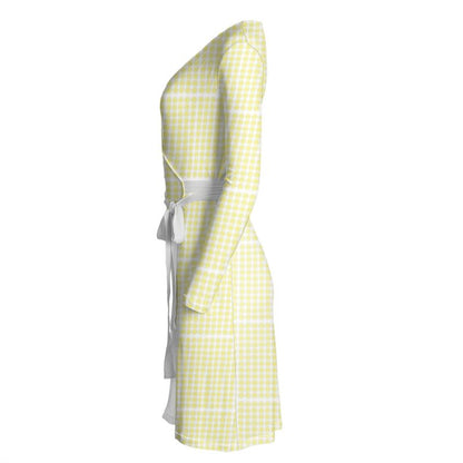 Sunshine Wrap Dress