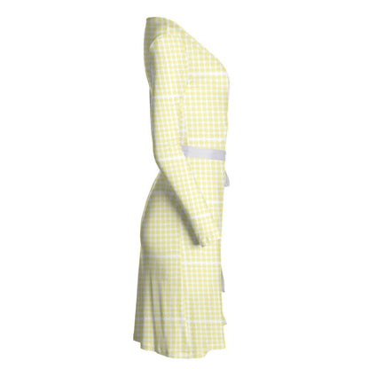 Sunshine Wrap Dress