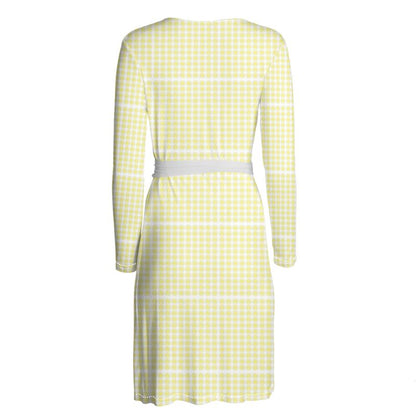 Sunshine Wrap Dress