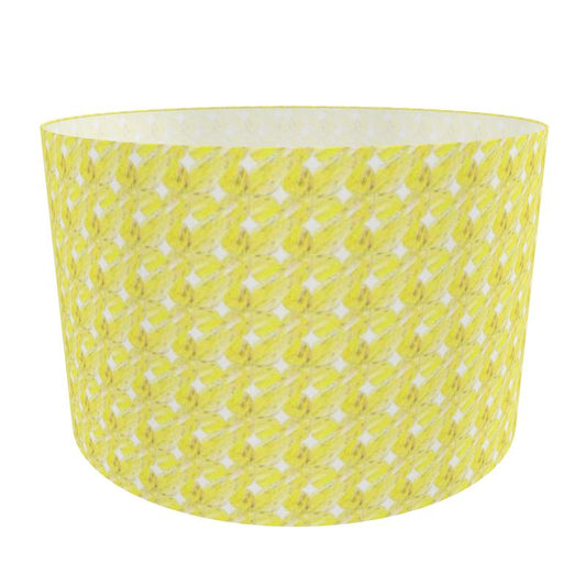 Yellow xoxo Style Lamp Shade