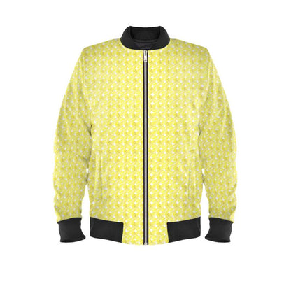 Yellow xoxo Men's Bomber Jacket