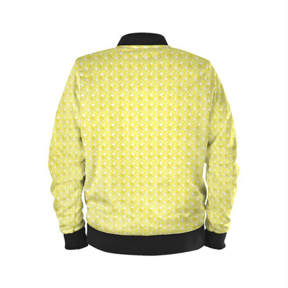 Yellow xoxo Men's Bomber Jacket