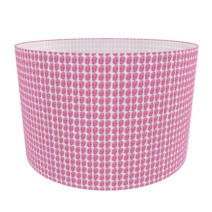 Pink Pebbles Lamp Shade