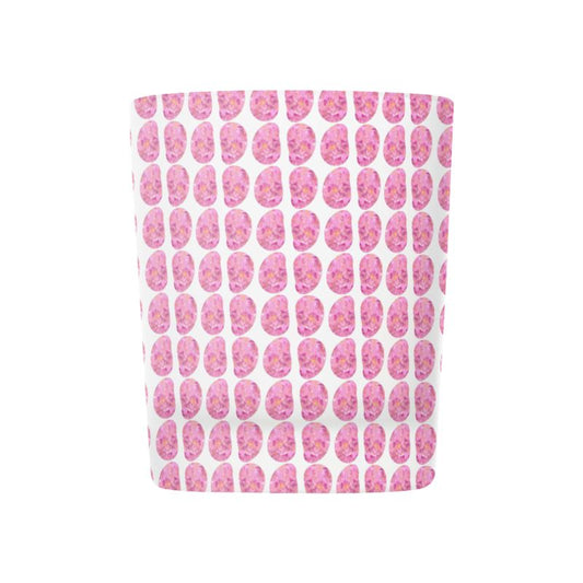 Pink Pebbles Candle Holder
