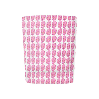 Pink Pebbles Candle Holder