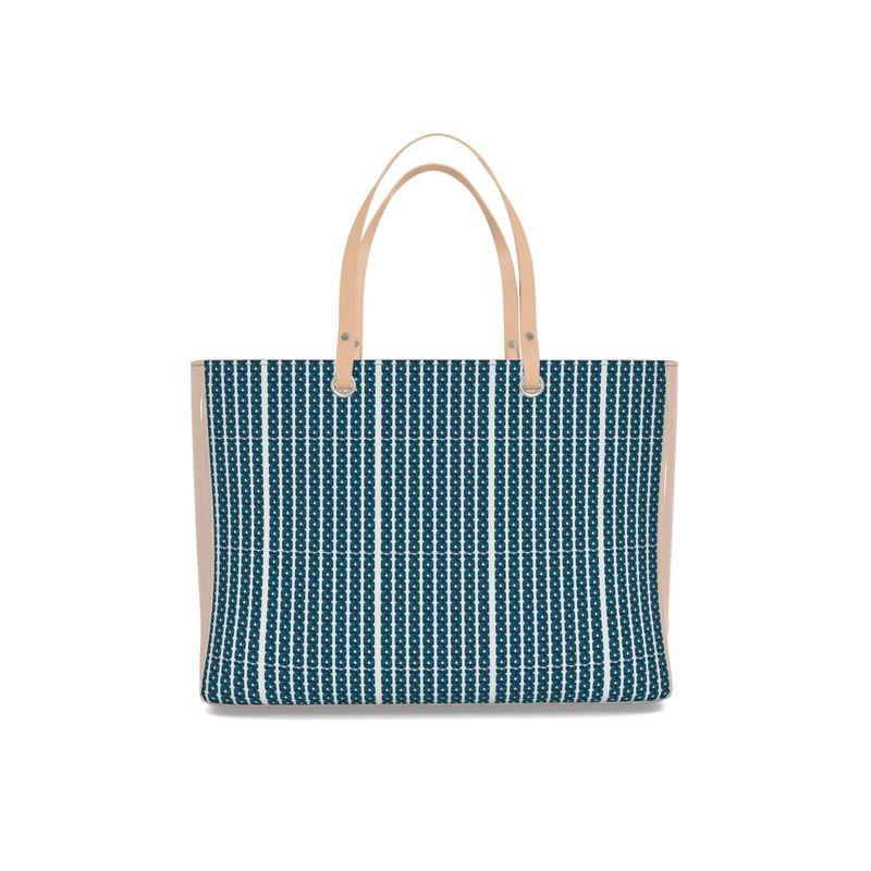 Teal xoxo style Handbag
